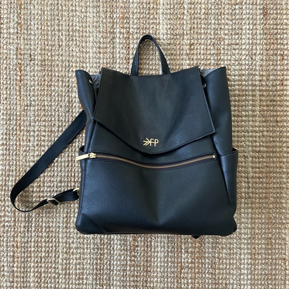 Freshly Picked Diaper Bag Backpack Ebony